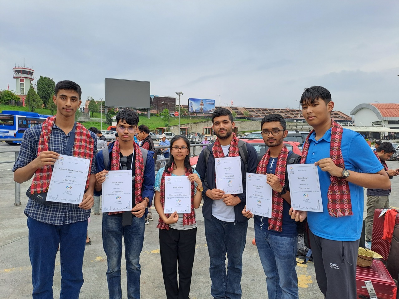 IMO 2023 participants after competition