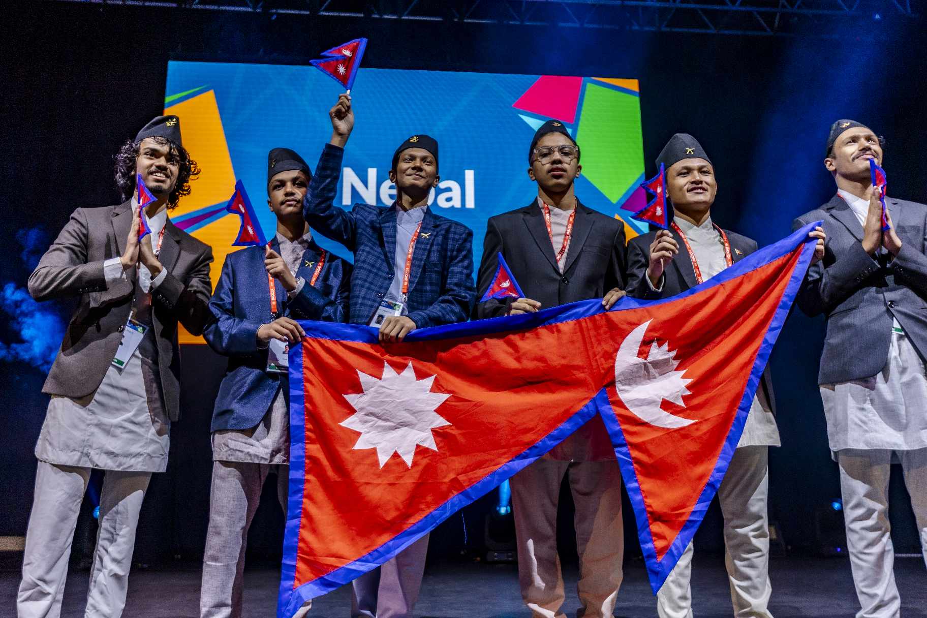 IMO 2024 Nepal team