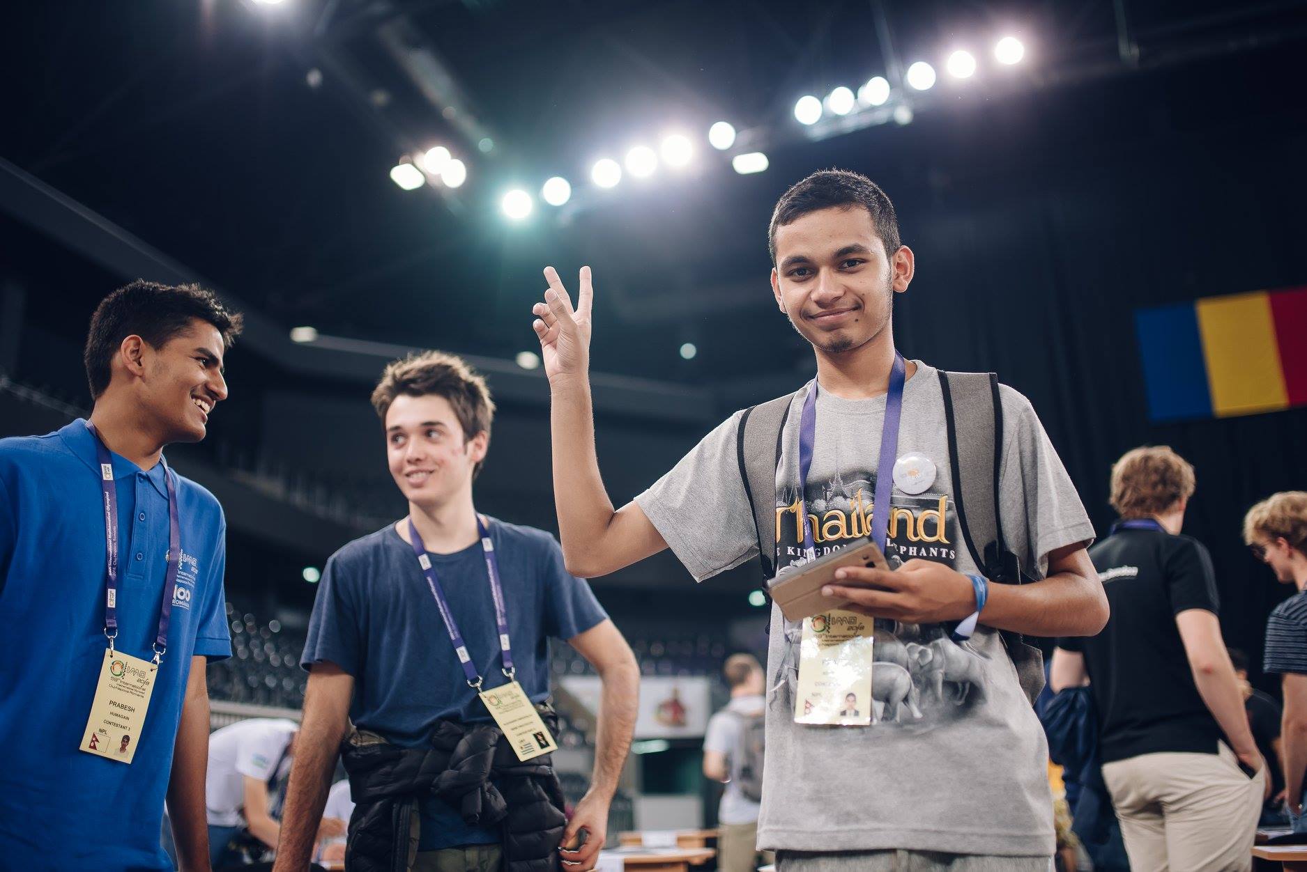 Photo of Contestants at IMO 2018
